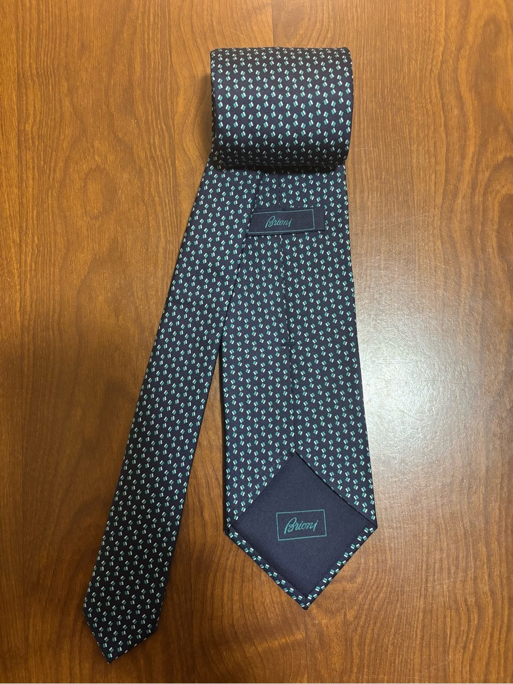 Brioni Silk Tie